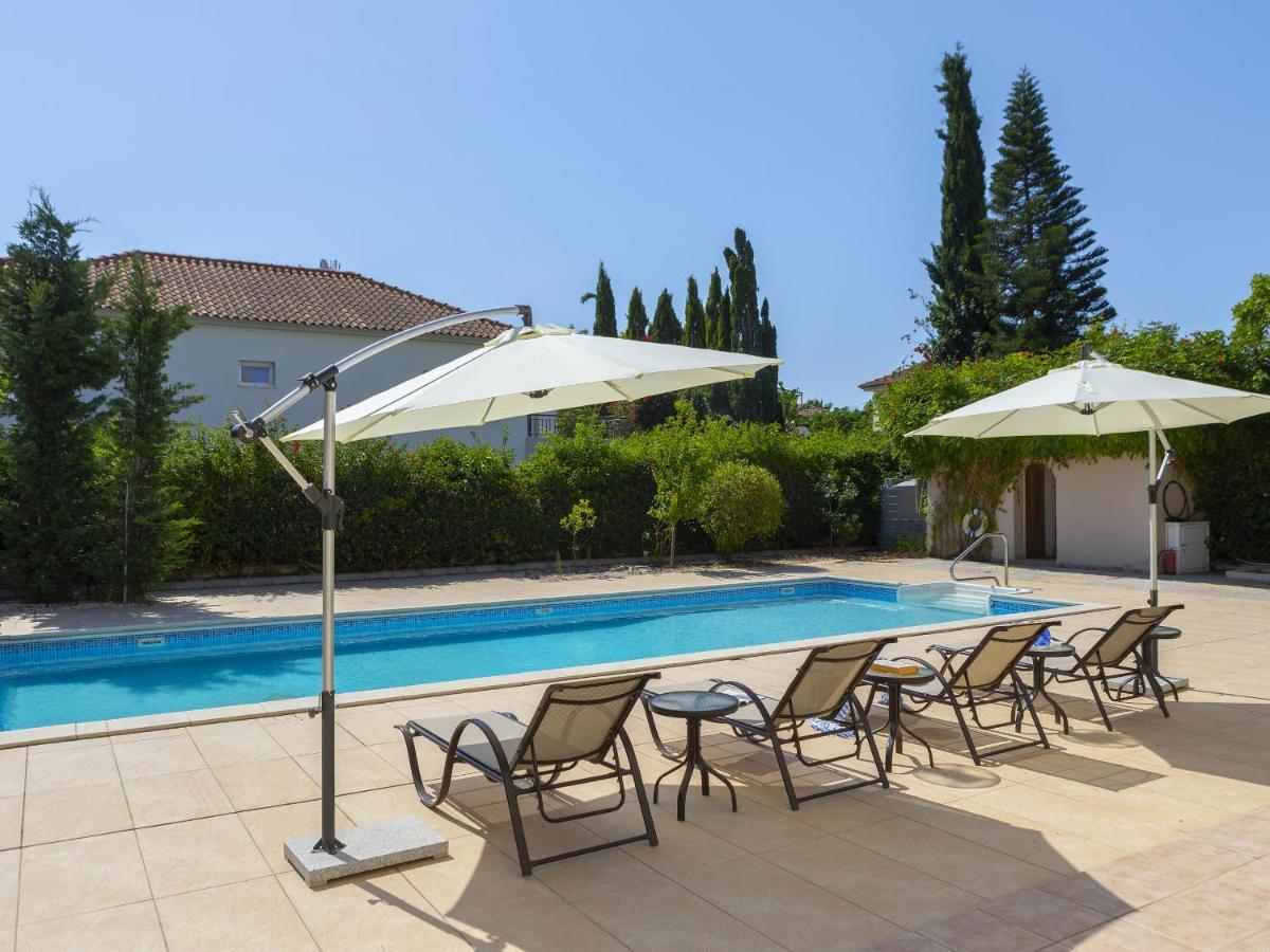 Meneou Seaside Mansion 7 Villa Larnaca Exterior photo